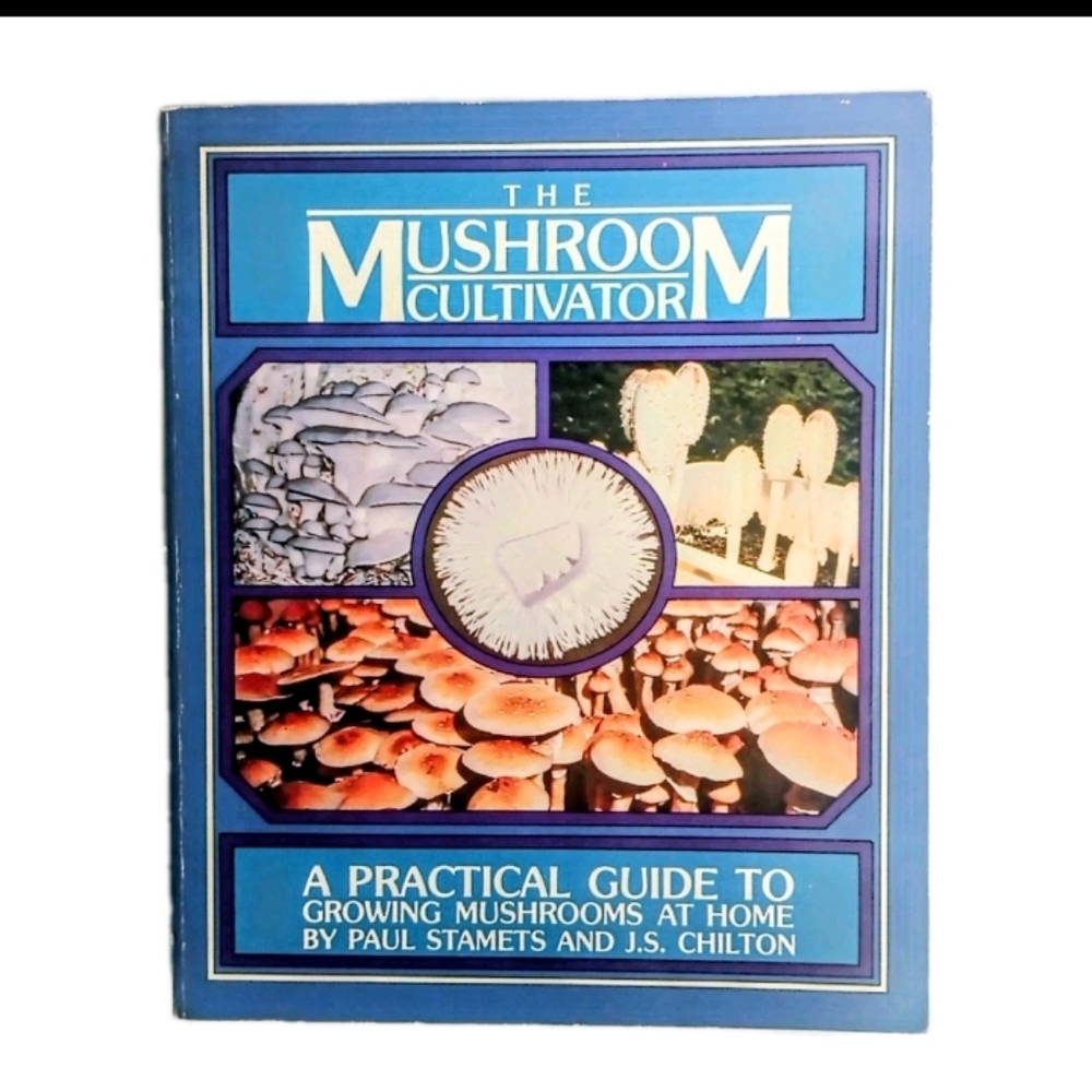 1983 The Mushroom Cultivator Practical Guide Growing Mushrooms Stamets Free Ship